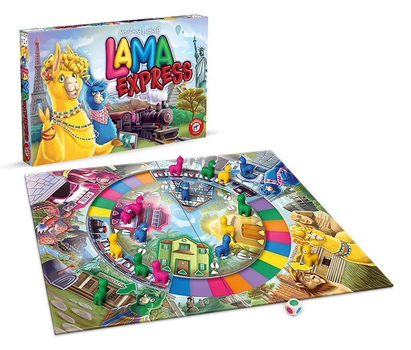 Lama-Express-Spiel (PL)